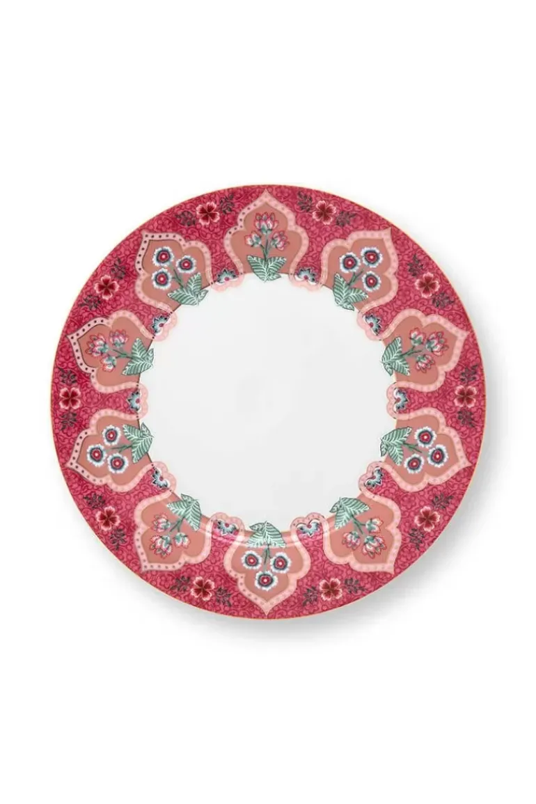 Flower Festival Frühstücksteller Dunkel 21 Cm