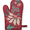 Flower Festival Ofenhandschuh Dunkel