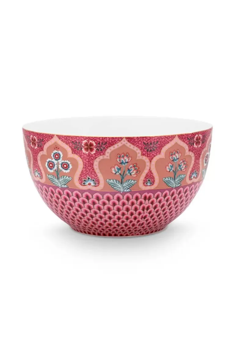 Flower Festival Schale Dunkel 18 Cm