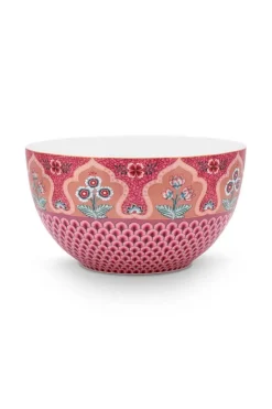 Flower Festival Schale Dunkel 18 Cm
