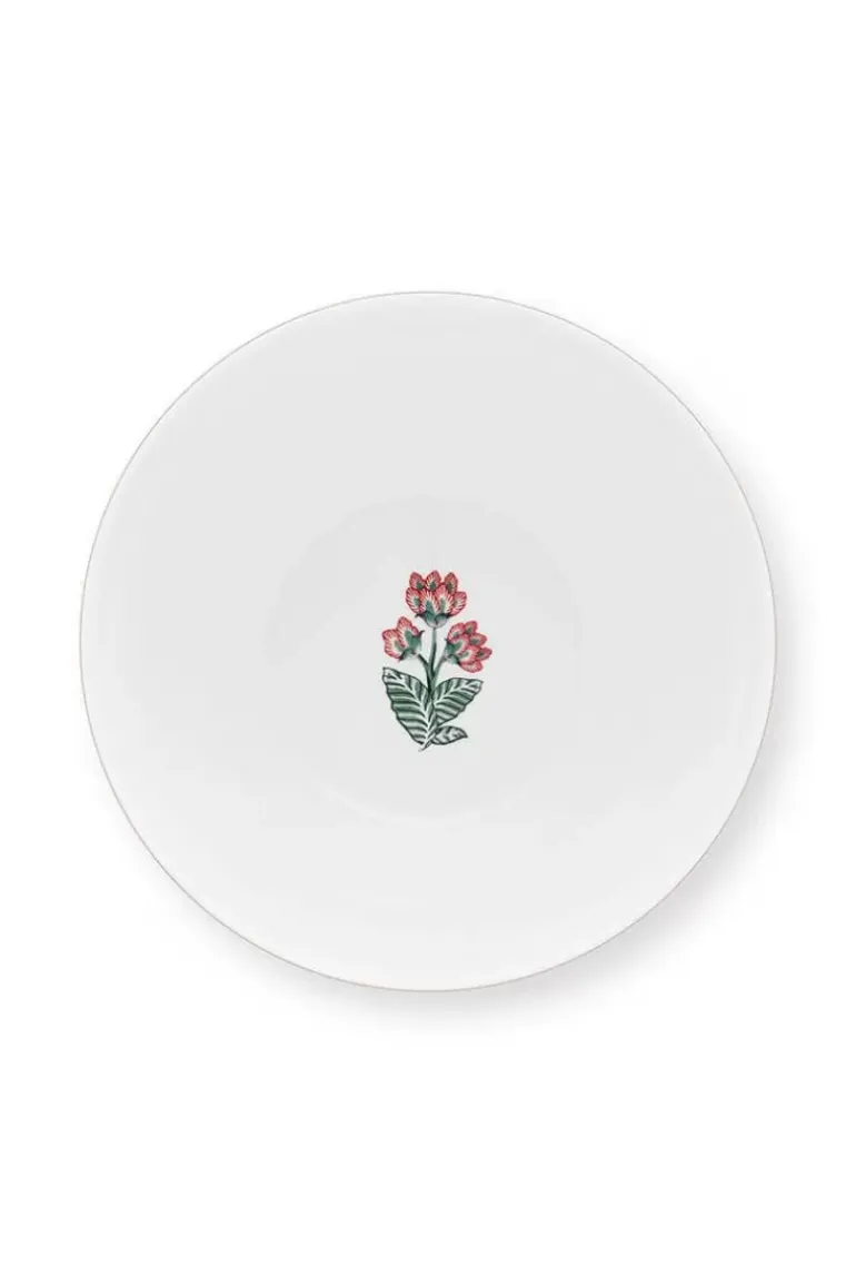 Flower Festival Schale Dunkel 18 Cm