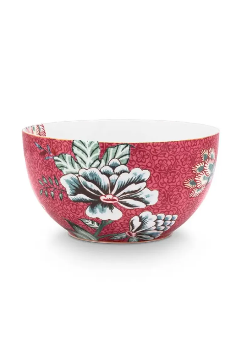 Flower Festival Schale Dunkel 12 Cm