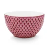Flower Festival Schale Rot/Dunkel 9.5 Cm