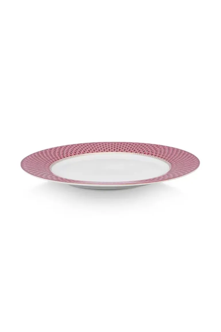 Flower Festival Set/4 Essteller Dunkel 26.5Cm