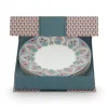 Flower Festival Set/4 Frühstücksteller Hell 21Cm