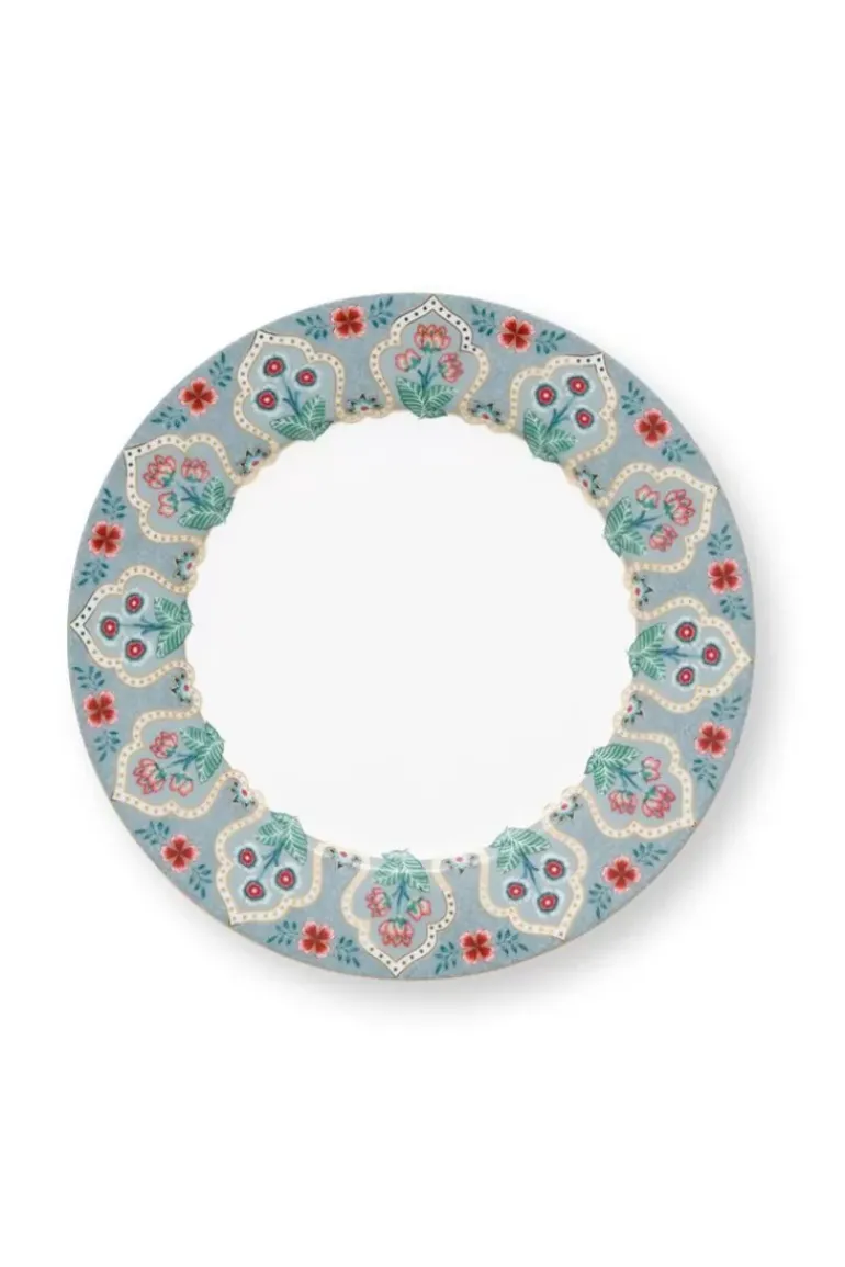 Flower Festival Set/4 Frühstücksteller Hell 21Cm