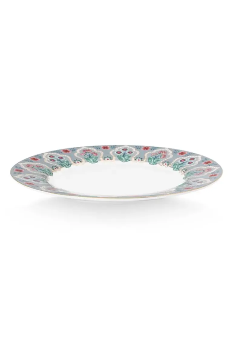 Flower Festival Set/4 Frühstücksteller Hell 21Cm