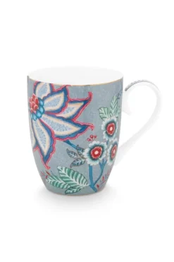 Flower Festival Tasse Gross Hell