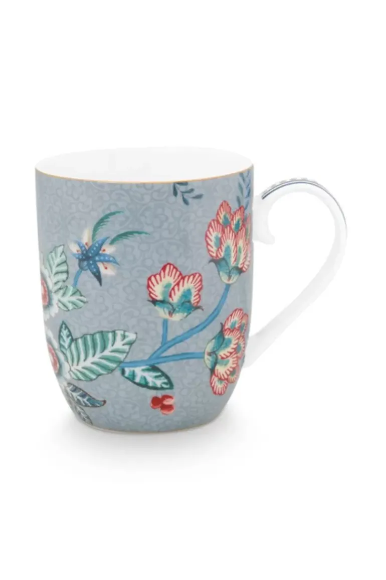 Flower Festival Tasse Klein Hell