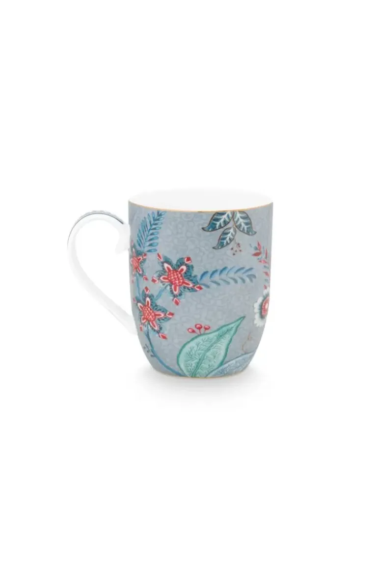 Flower Festival Tasse Klein Hell