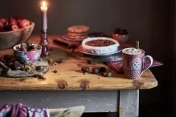 Flower Festival Tasse Xl Deco Dunkel
