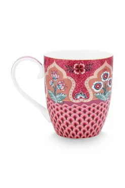 Flower Festival Tasse Xl Deco Dunkel