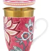 Flower Festival Tee Fur Einen Dunkel