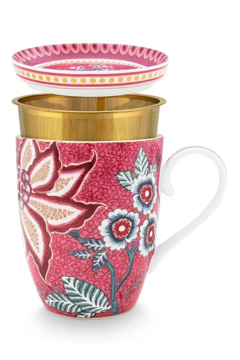 Flower Festival Tee Fur Einen Dunkel
