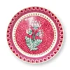 Flower Festival Teebeutelablage Dunkel