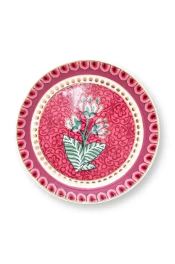 Flower Festival Teebeutelablage Dunkel