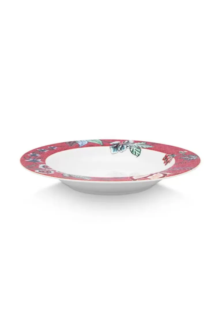 Flower Festival Tiefen Teller Dunkel 21.5 Cm
