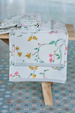 Gastehandtuch Set/3 Les Fleurs 30X50 Cm