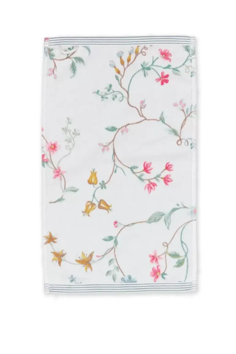 Gastehandtuch Set/3 Les Fleurs 30X50 Cm