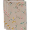 Gastehandtuch Set/3 Les Fleurs 30X50 Cm