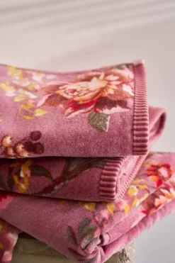 Gastehandtuch Set/3 Secret Garden Mauve 30X50Cm
