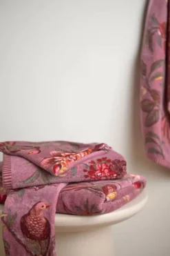 Gastehandtuch Set/3 Secret Garden Mauve 30X50Cm