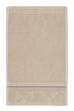 Gastehandtuch Set/3 Soft Zellige 30X50 Cm