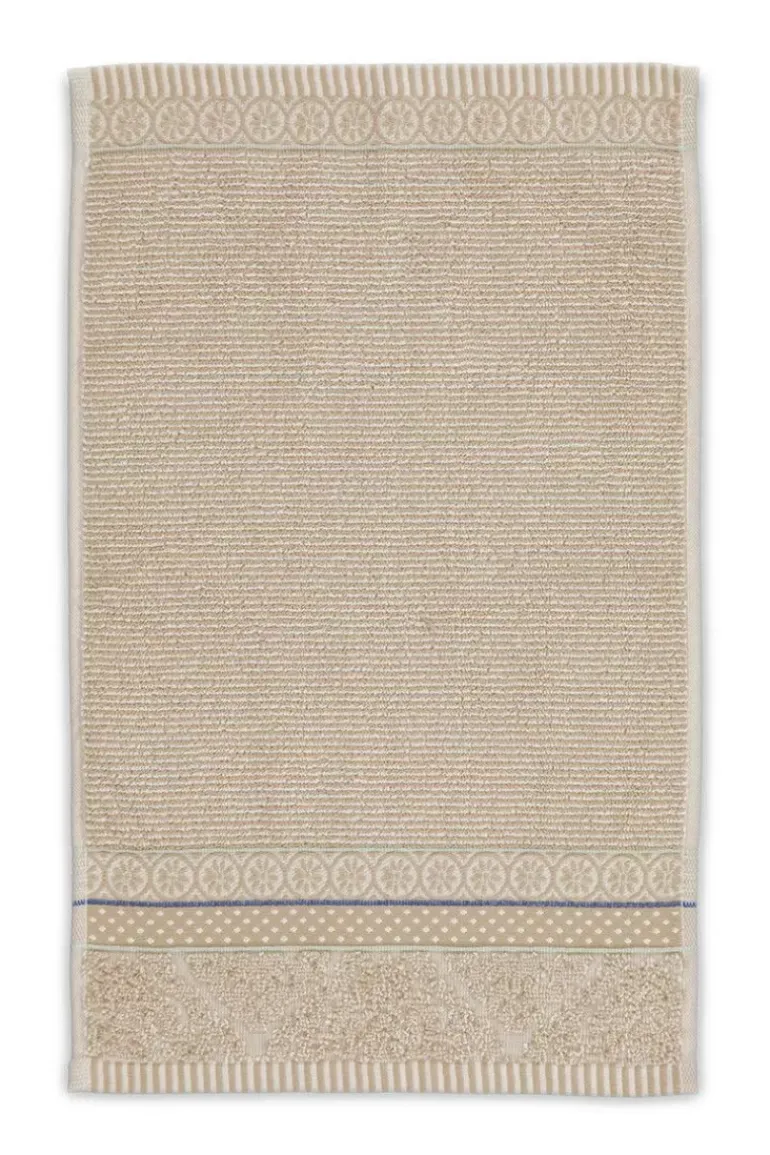 Gastehandtuch Set/3 Soft Zellige 30X50 Cm