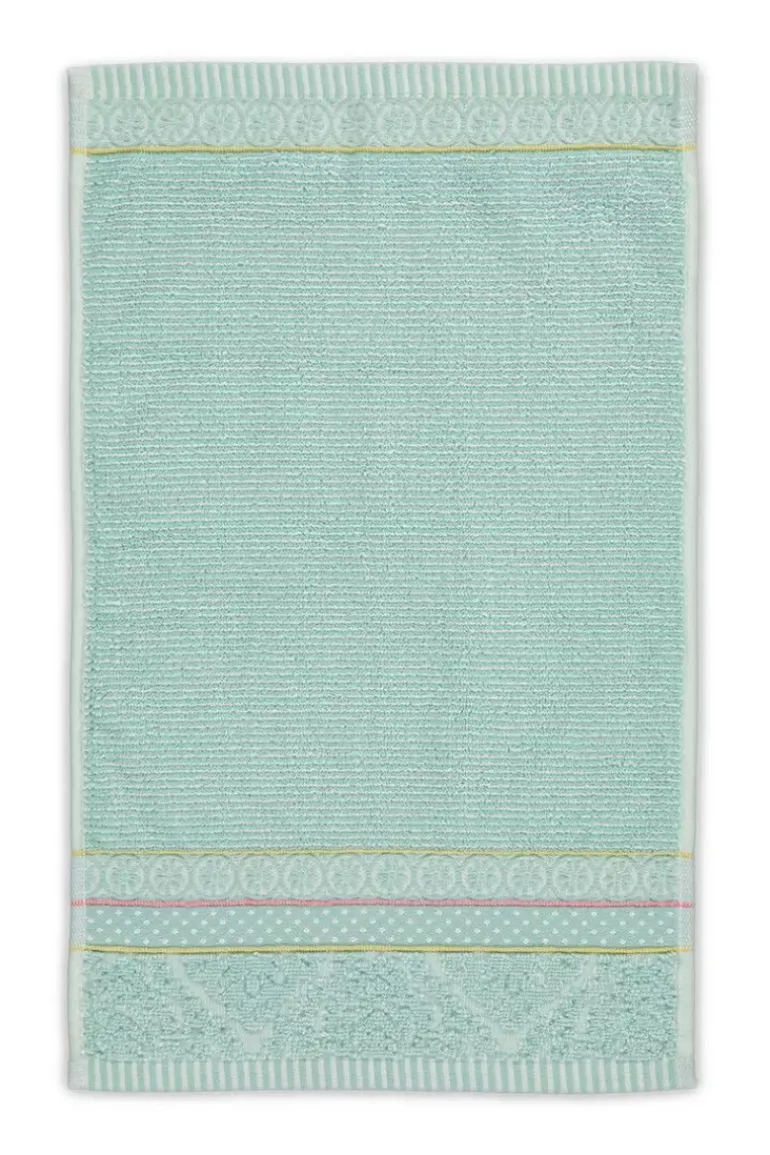 Gastehandtuch Set/3 Soft Zellige 30X50 Cm