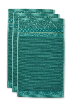 Gastehandtuch Set/3 Soft Zellige 30X50 Cm