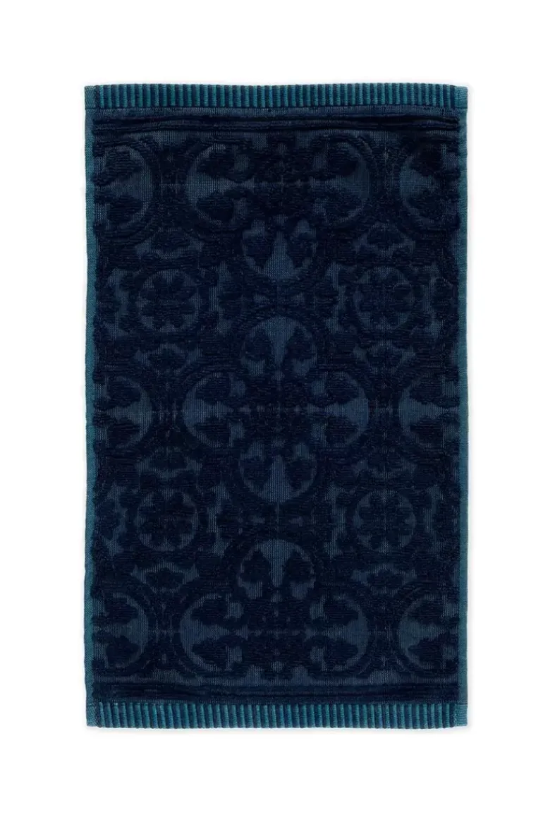Gastehandtuch Set/3 Tile De Pip Dunkel 30X50 Cm