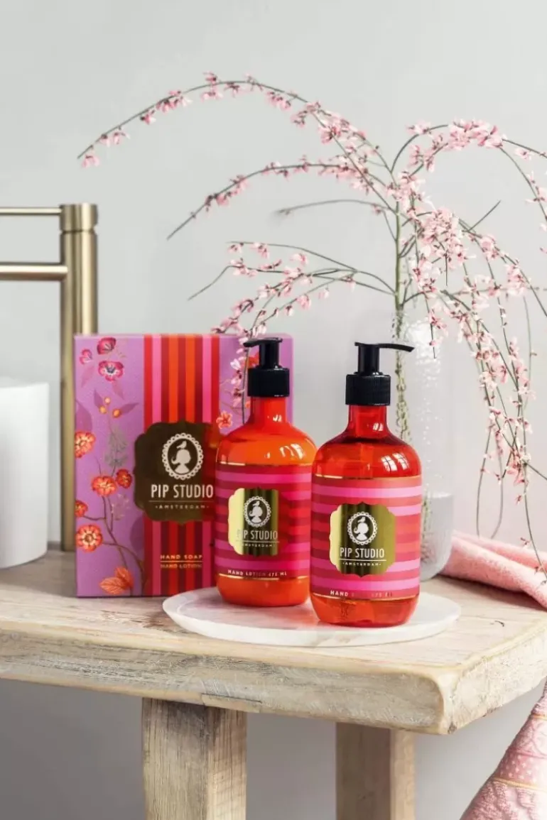 Geschenkset Handseife & Handlotion Jasminteeblatter 475Ml