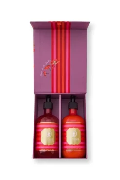 Geschenkset Handseife & Handlotion Jasminteeblatter 475Ml