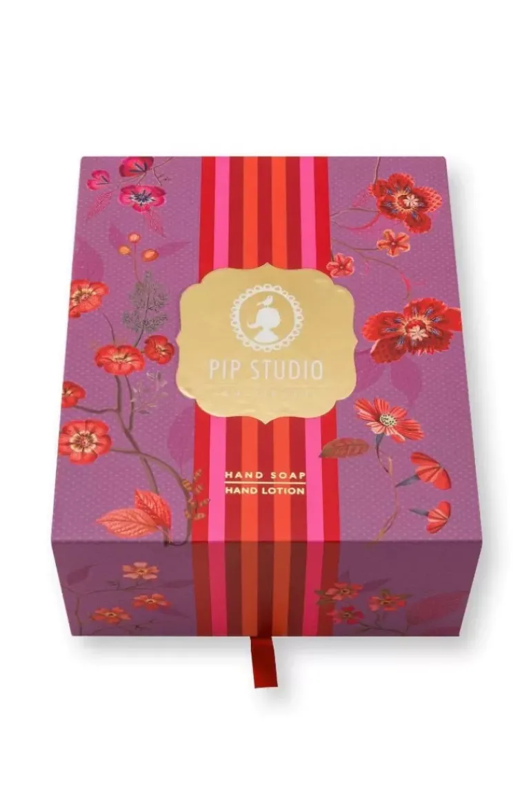 Geschenkset Handseife & Handlotion Jasminteeblatter 475Ml