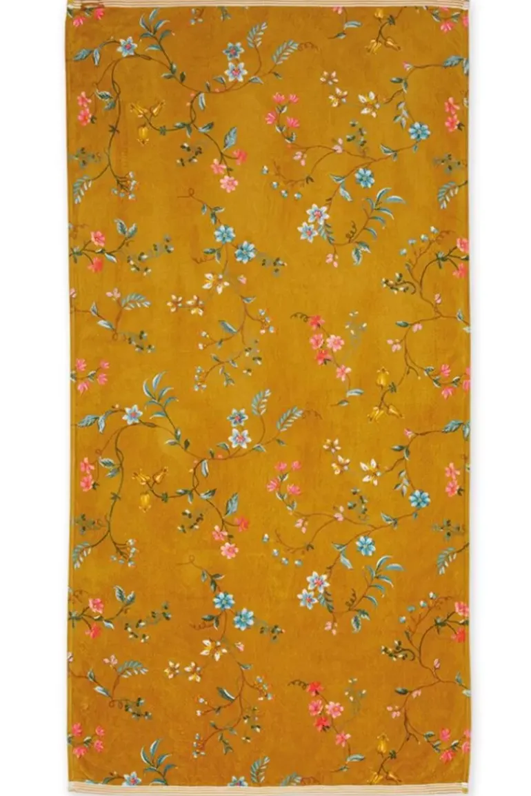 Grose Handtuch Les Fleurs 70X140 Cm