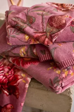 Grose Handtuch Secret Garden Mauve 70X140Cm