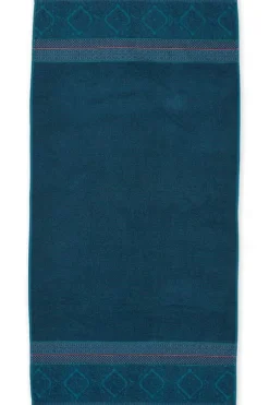Grose Handtuch Soft Zellige Dunkel 70X140 Cm