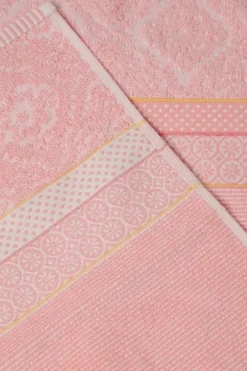 Grose Handtuch Soft Zellige Rosa 70X140 Cm