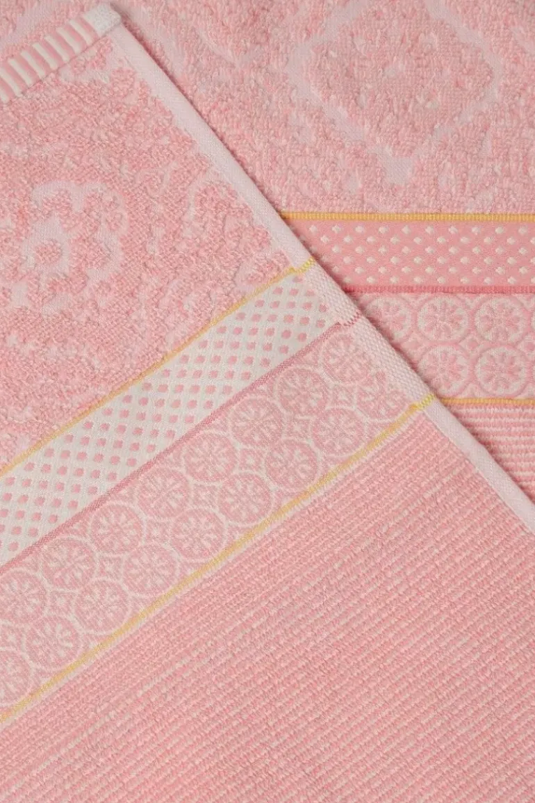 Grose Handtuch Soft Zellige Rosa 70X140 Cm