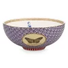 Heritage Schale Fliese Blau 11 Cm