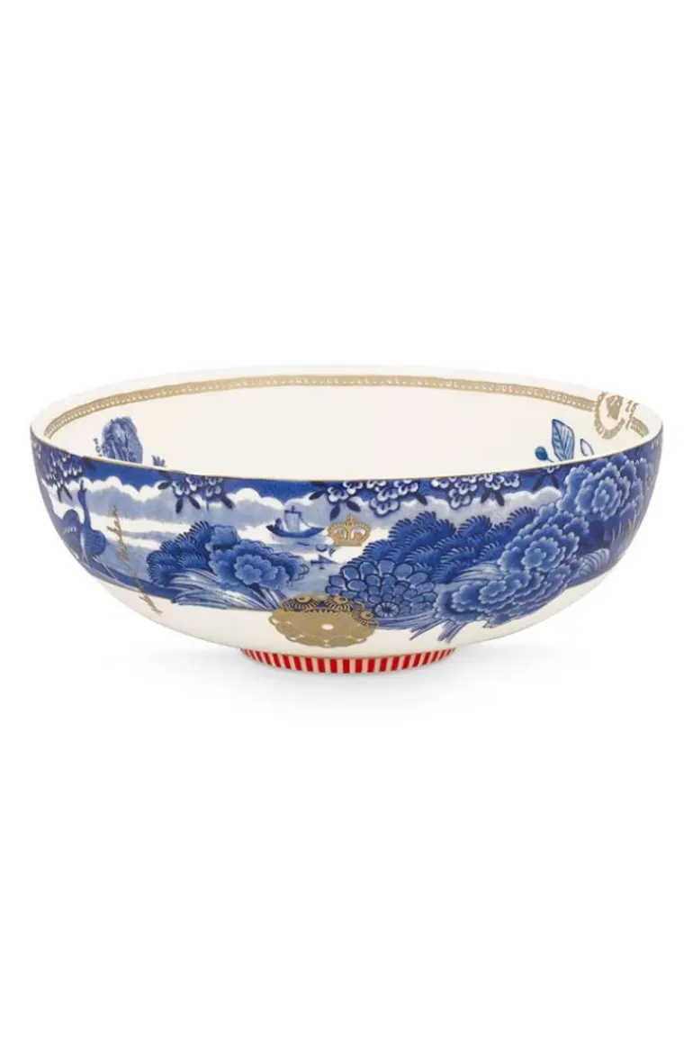 Heritage Schale Grenze Blau 20 Cm