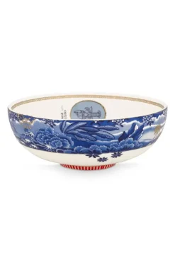 Heritage Schale Grenze Blau 20 Cm