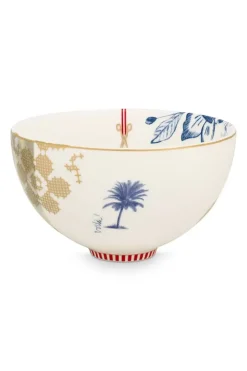 Heritage Schale Palme Weis 15 Cm
