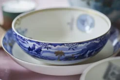 Heritage Suppenteller Grenze Blau 25.5 Cm