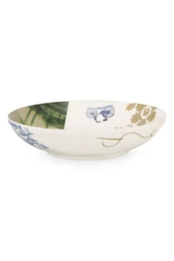 Heritage Suppenteller Palme Weis 18 Cm
