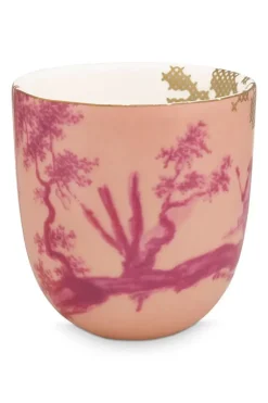 Heritage Tasse Large Bemalt
