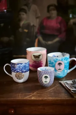 Heritage Tasse Large Bemalt