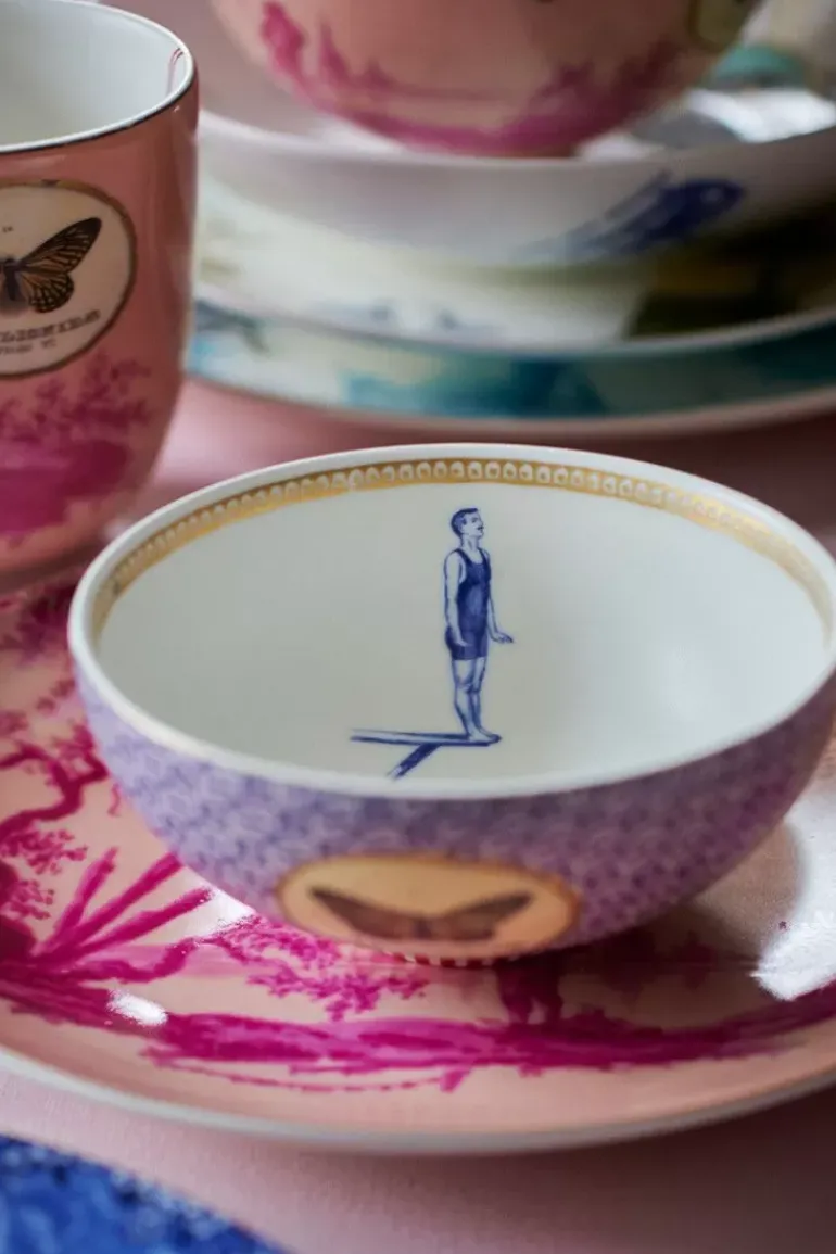 Heritage Tasse Large Bemalt