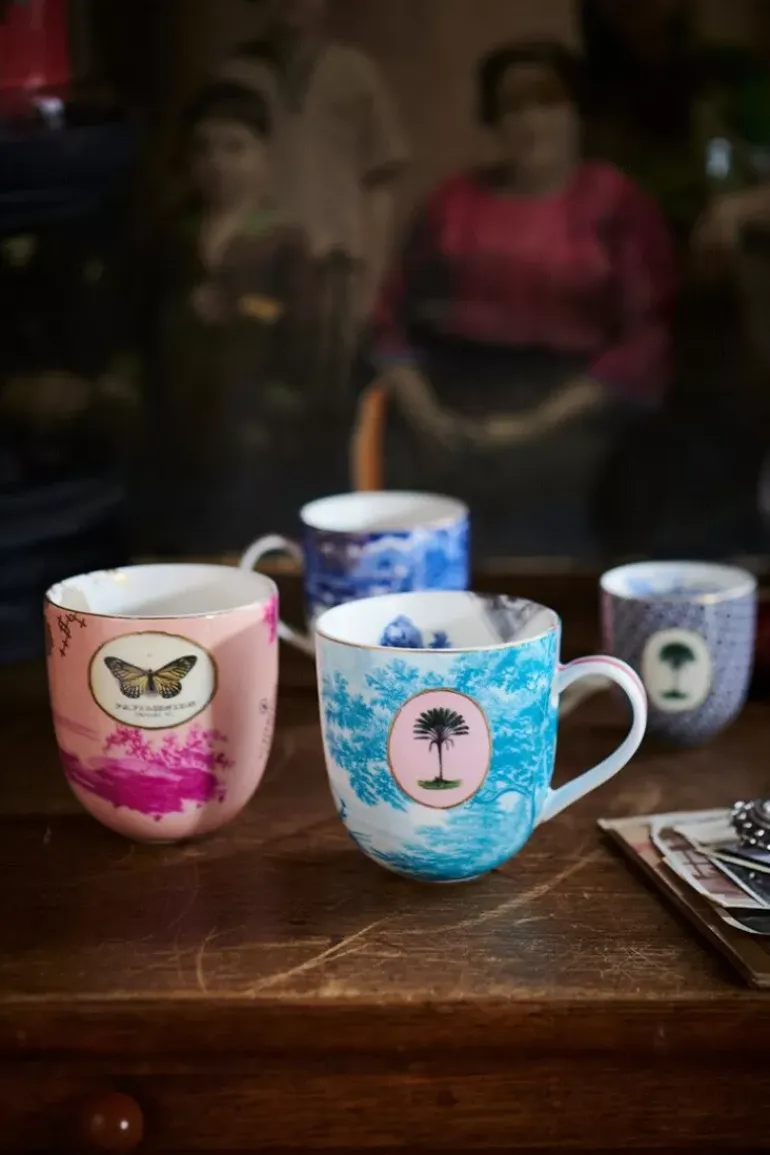 Heritage Tasse Large Bemalt
