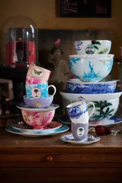 Heritage Tasse Large Boot Aqua